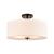 Oakland 2-Light Semi Flush