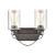 Market Square 2-Light Bath Lamp