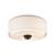 Market Square 3-Light Flush Mount