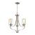 Market Square 3-Light Chandelier