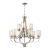 Market Square 9-Light Chandelier