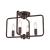 Park Slope 4-Light Flush Mount