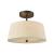 Morgan 2-Light Semi Flush