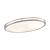 Clarion 6-Light Oval Flush Mount