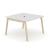 Nova Wood Rectangular Melamine 8-10-Person Meeting Table with 2 Power Sockets