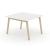 Nova Wood Square HPL Meeting Table for 4/6 Persons