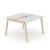 Nova Wood Square 4-6-Person Meeting Table w/2 Power Sockets