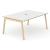 Nova Wood Rectangular Melamine D47.2