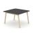 Nova Wood Rectangular HPL Meeting Table for 8/10 Persons