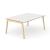 Nova Wood Rectangular Melamine Meeting Table for 6 Persons