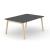 Nova Wood Rectangular HPL D55.1