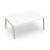 Nova Wood Square Melamine Meeting Table for 4/6 Persons