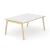 Nova Wood Square Melamine Meeting Table for 4/6 Persons