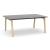 Nova Wood Square HPL Meeting Table for 4/6 Persons