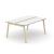 Nova Wood HPL Rectangular 6-Person Meeting Table w/Grommet