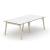 Nova Wood Square HPL Meeting Table for 4/6 Persons
