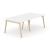 Nova Wood Square Melamine Meeting Table for 4/6 Persons