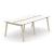 Nova Wood HPL Rectangular 8-10-Person Meeting Table w/2 Grommets