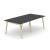Nova Wood Rectangular HPL Meeting Table for 8/10 Persons