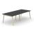 Nova Wood Square HPL Meeting Table for 4/6 Persons