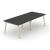 Nova Wood HPL Rectangular 6-Person Meeting Table w/Power Socket