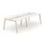 Nova Wood Rectangular 6-Person Meeting Table w/2 Power Sockets