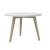 Nova Wood Round Melamine Office Coffee Table