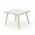Nova Wood Square Melamine Office Coffee Table
