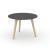 Nova Wood Round HPL Office Coffee Table