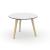 Nova Wood Square HPL Office Coffee Table