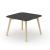 Nova Wood Round HPL Office Coffee Table