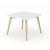 Nova Wood Round HPL Office Coffee Table