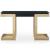 Sumo Glass Console Table