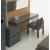 Coach Modern Office Desk with Storage Drawers