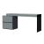 Coach Modern Office Desk with Storage Drawers