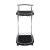 Elfman 2-shelve Glass/Metal Serving Cart