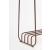 Mono Metal/Wood Coat Stand