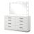 Coco 8-Drawer Wood Veneer Dresser with Jewelry Section