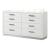 Coco Plush/Wood Regular Bedroom Set