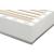 Coco King Size Bed with Plush Upholstered Headboard & LED Lighting