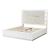 Coco Bed with Plush Upholstered Headboard & LED Lighting