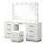 Coco Plush/Wood Regular Bedroom Set