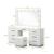Coco 5-Piece Wood Veneer Vanity Set