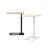 Mobi Mobile Office Coffee Table w/Metal Base