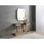 Sumo Glass Console Table