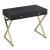 Coleen Wood Veneer/Metal Desk, Composition 1