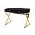 Coleen Wood Veneer/Metal Desk, Composition 1