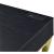 Coleen Wood Veneer/Metal Desk w/ USB port, Composition 1