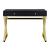 Coleen Wood Veneer/Metal Desk, Composition 1