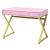 Coleen Wood Veneer/Metal Desk w/ USB port, Composition 1